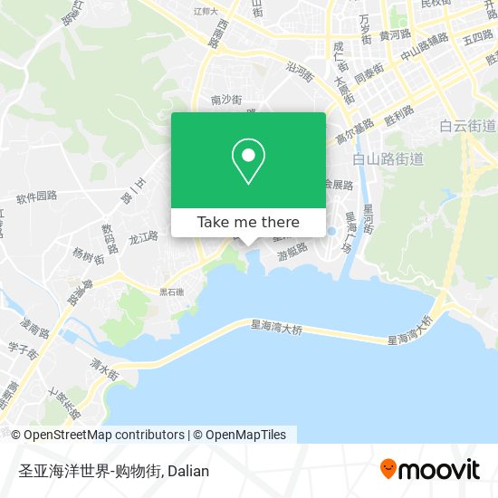 圣亚海洋世界-购物街 map