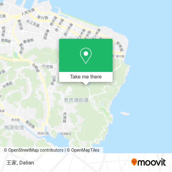 王家 map