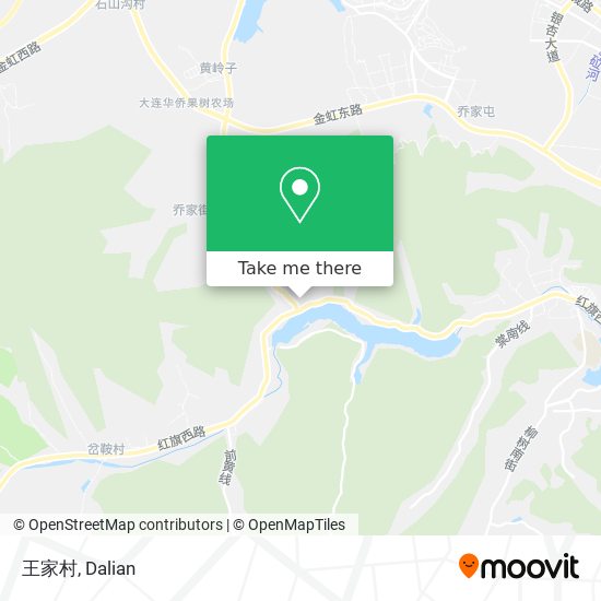王家村 map
