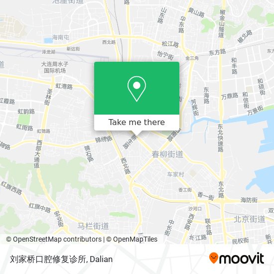 刘家桥口腔修复诊所 map