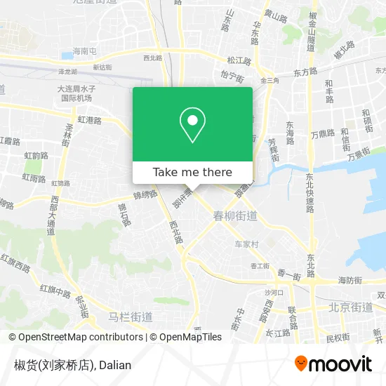 椒货(刘家桥店) map