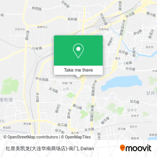 红星美凯龙(大连华南商场店)-南门 map