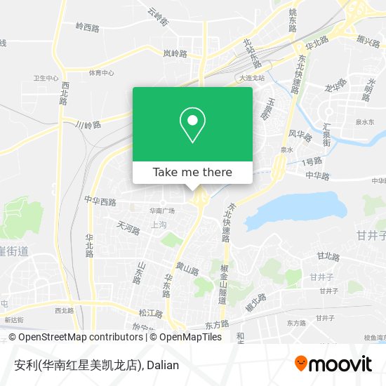 安利(华南红星美凯龙店) map
