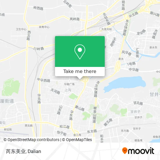 芮东美业 map