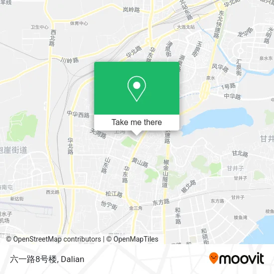 六一路8号楼 map