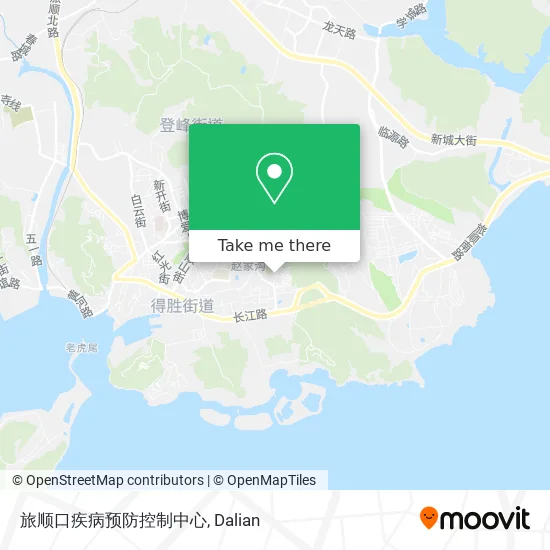 旅顺口疾病预防控制中心 map