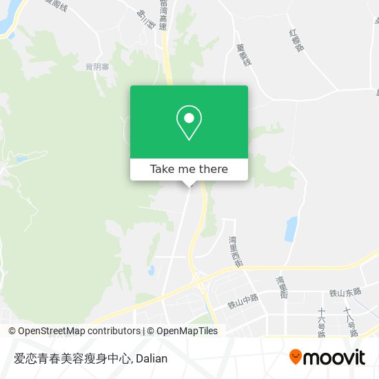 爱恋青春美容瘦身中心 map