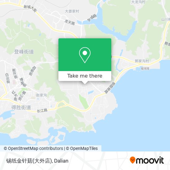 锡纸金针菇(大外店) map