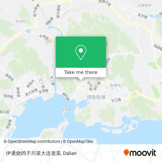 伊通烧鸽子川菜大连老菜 map