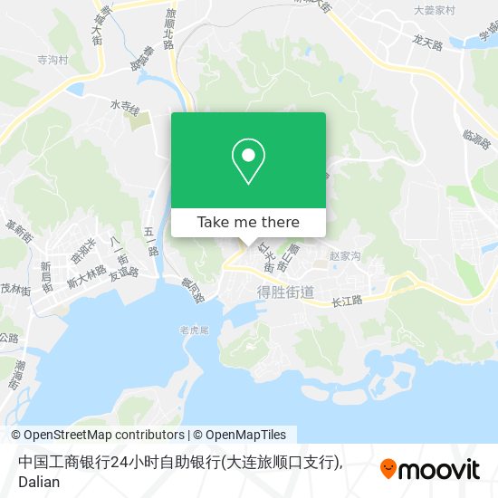中国工商银行24小时自助银行(大连旅顺口支行) map