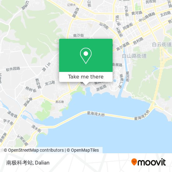 南极科考站 map