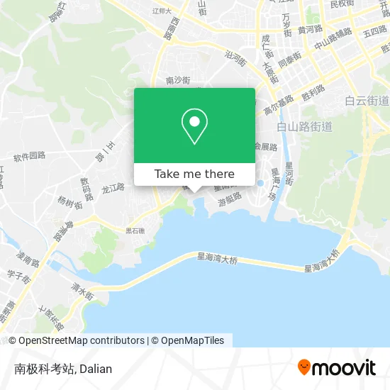 南极科考站 map