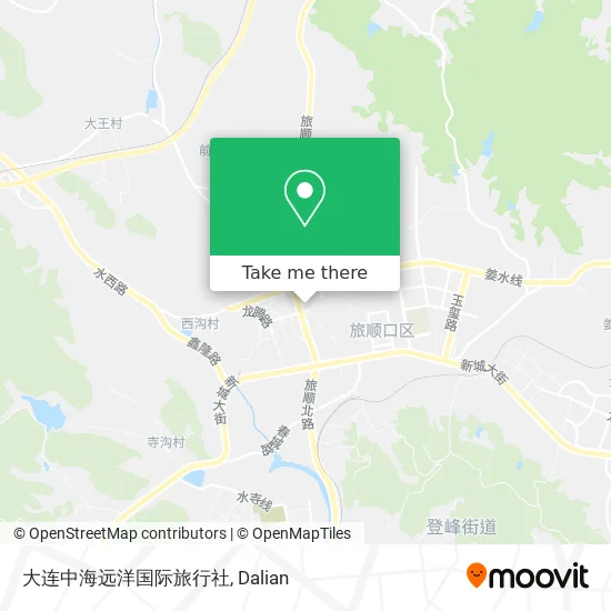 大连中海远洋国际旅行社 map