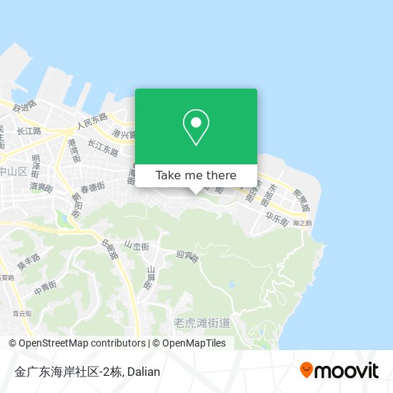 金广东海岸社区-2栋 map