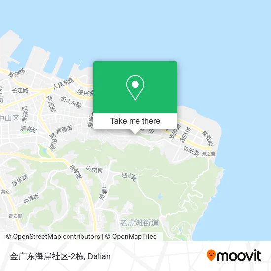 金广东海岸社区-2栋 map