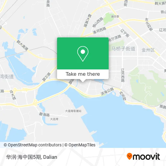华润·海中国5期 map