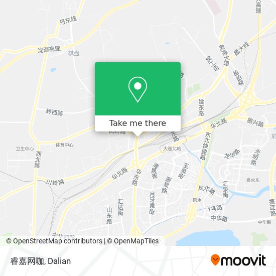 睿嘉网咖 map