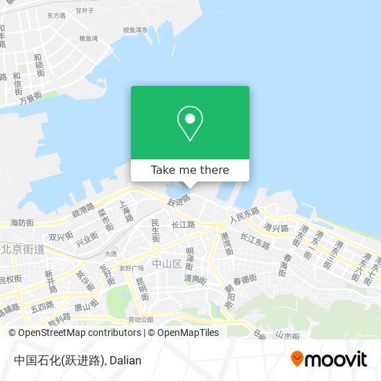 中国石化(跃进路) map