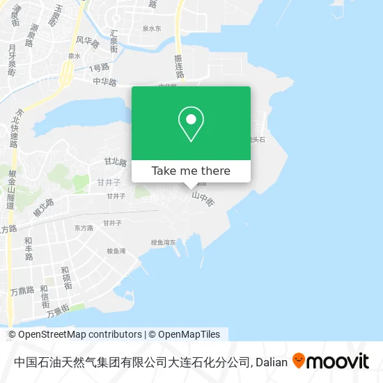 中国石油天然气集团有限公司大连石化分公司 map