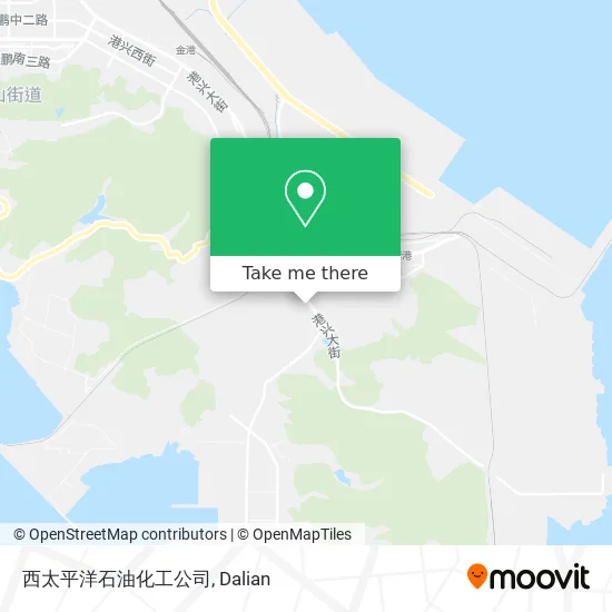 西太平洋石油化工公司 map