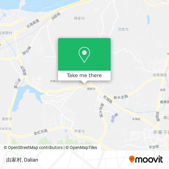 由家村 map