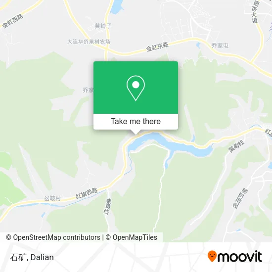 石矿 map