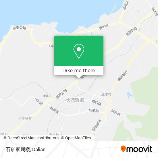 石矿家属楼 map
