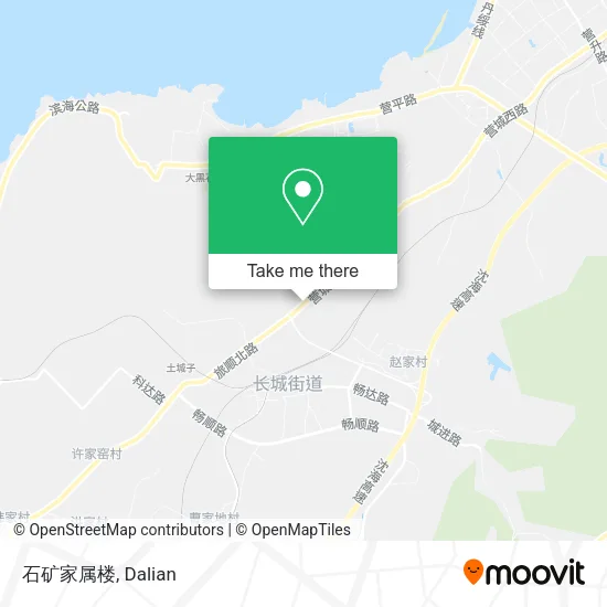 石矿家属楼 map