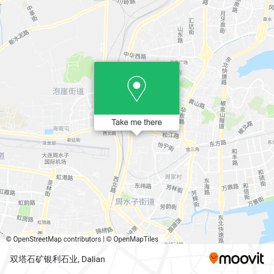 双塔石矿银利石业 map
