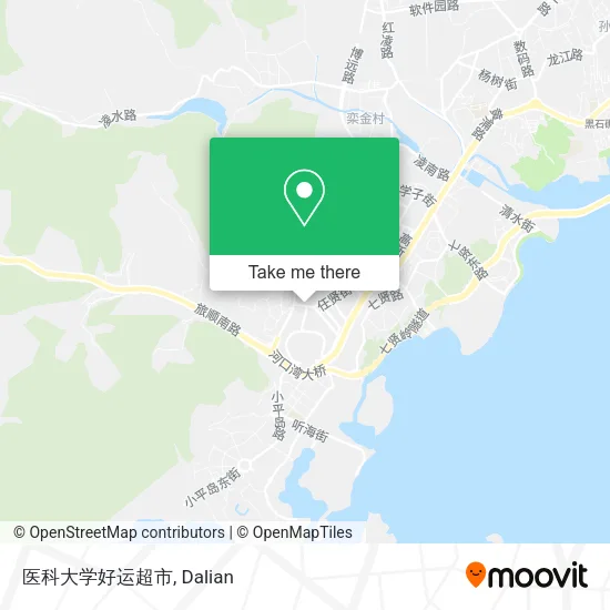 医科大学好运超市 map