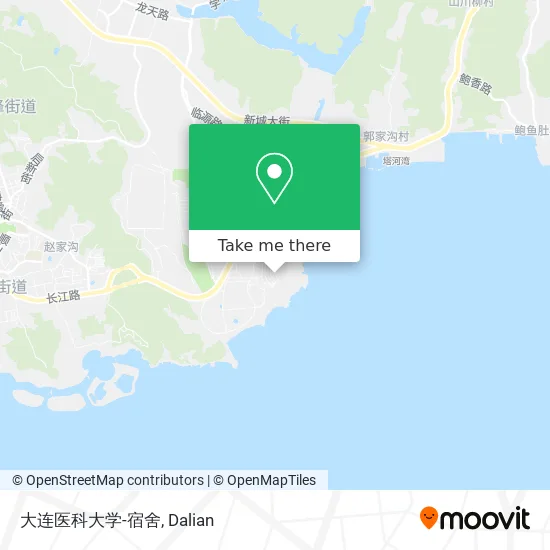 大连医科大学-宿舍 map