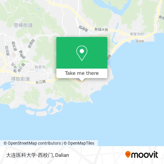 大连医科大学-西校门 map