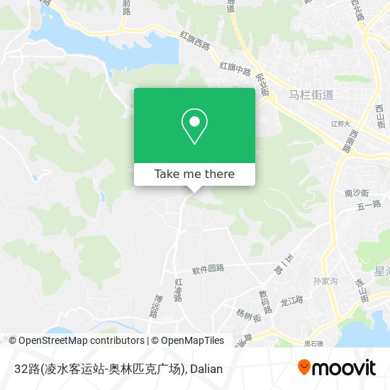 32路(凌水客运站-奥林匹克广场) map