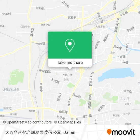 大连华南亿合城糖果度假公寓 map