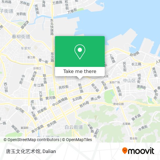 唐玉文化艺术馆 map