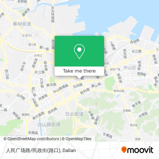人民广场路/民政街(路口) map