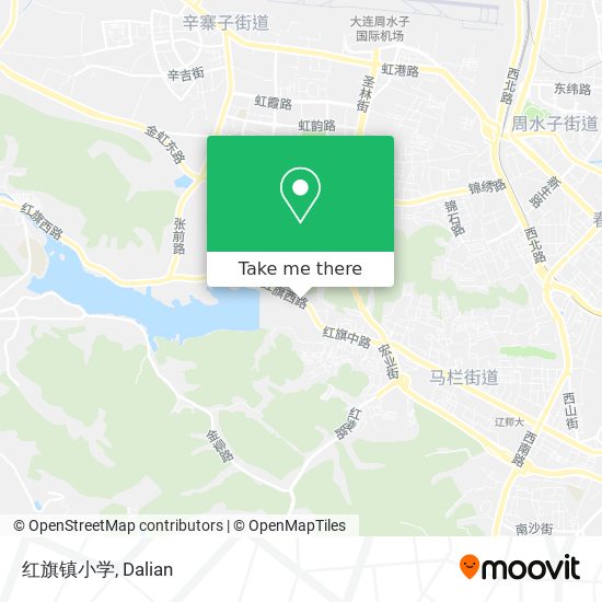 红旗镇小学 map