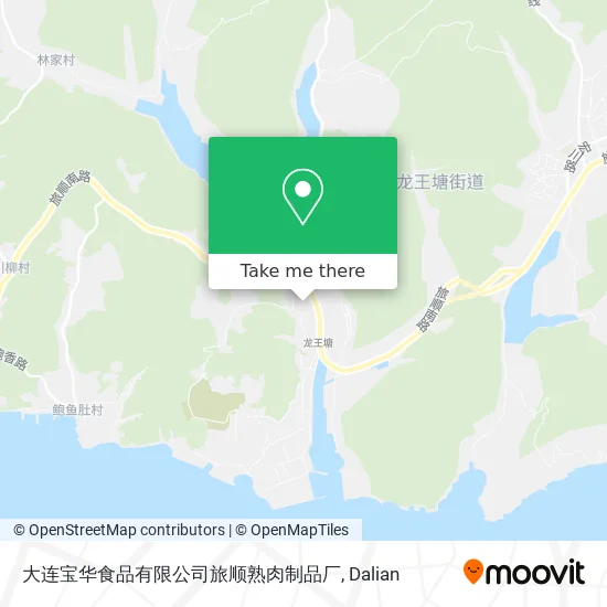 大连宝华食品有限公司旅顺熟肉制品厂 map