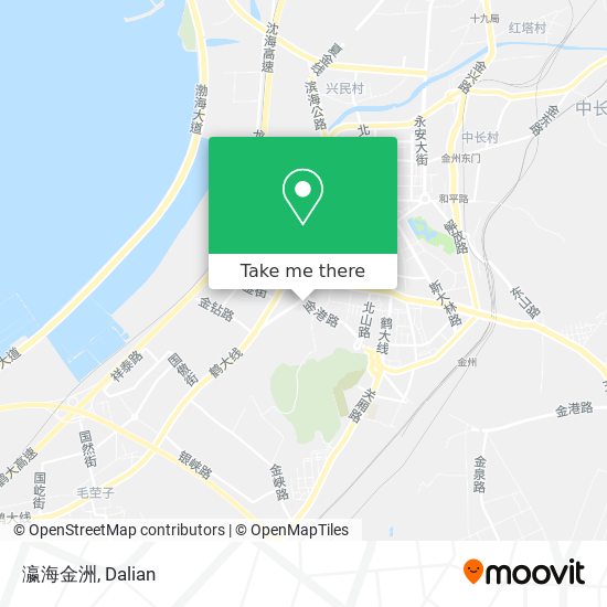 瀛海金洲 map