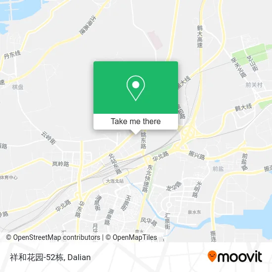 祥和花园-52栋 map