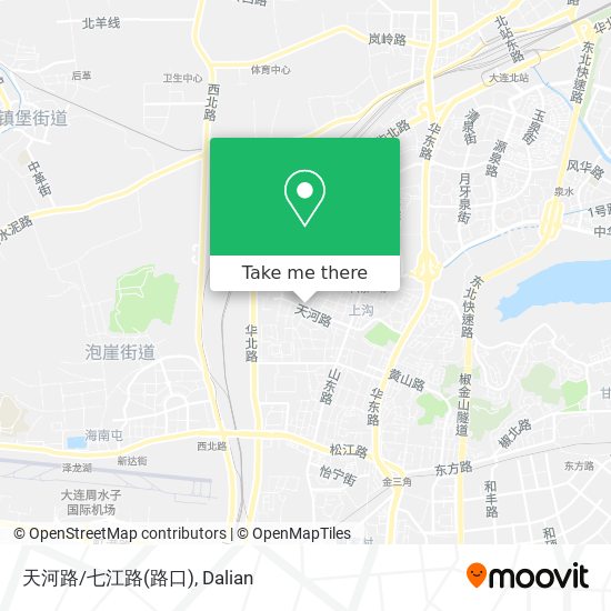天河路/七江路(路口) map