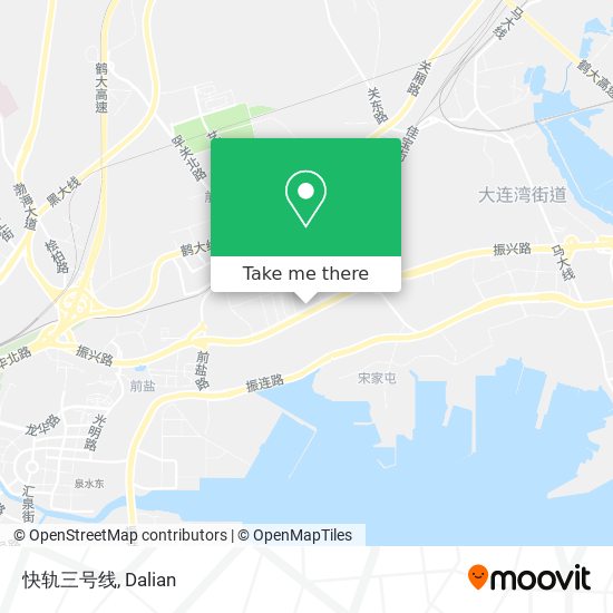 快轨三号线 map