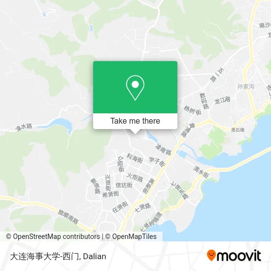 大连海事大学-西门 map