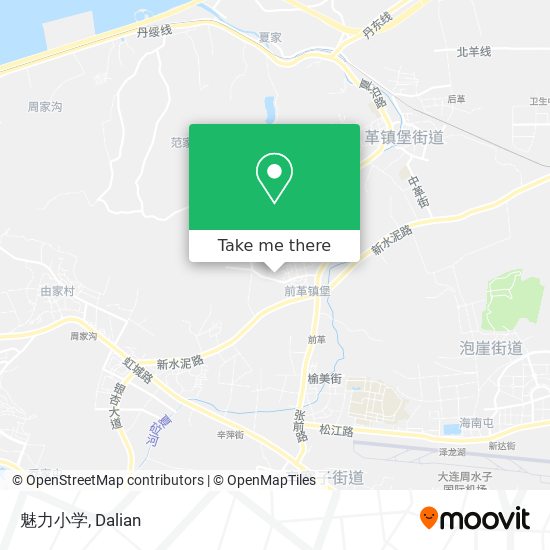 魅力小学 map