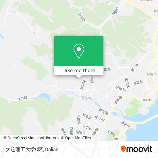 大连理工大学C区 map