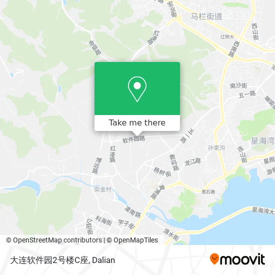 大连软件园2号楼C座 map