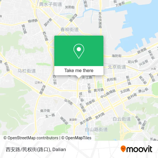 西安路/民权街(路口) map