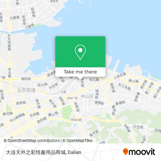 大连天外之彩情趣用品商城 map