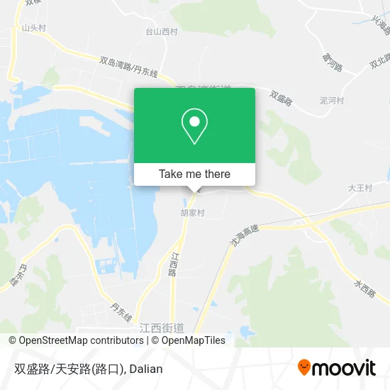 双盛路/天安路(路口) map