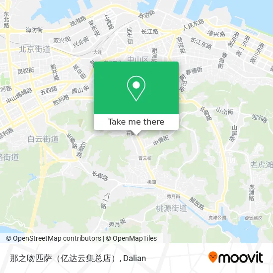 那之吻匹萨（亿达云集总店） map